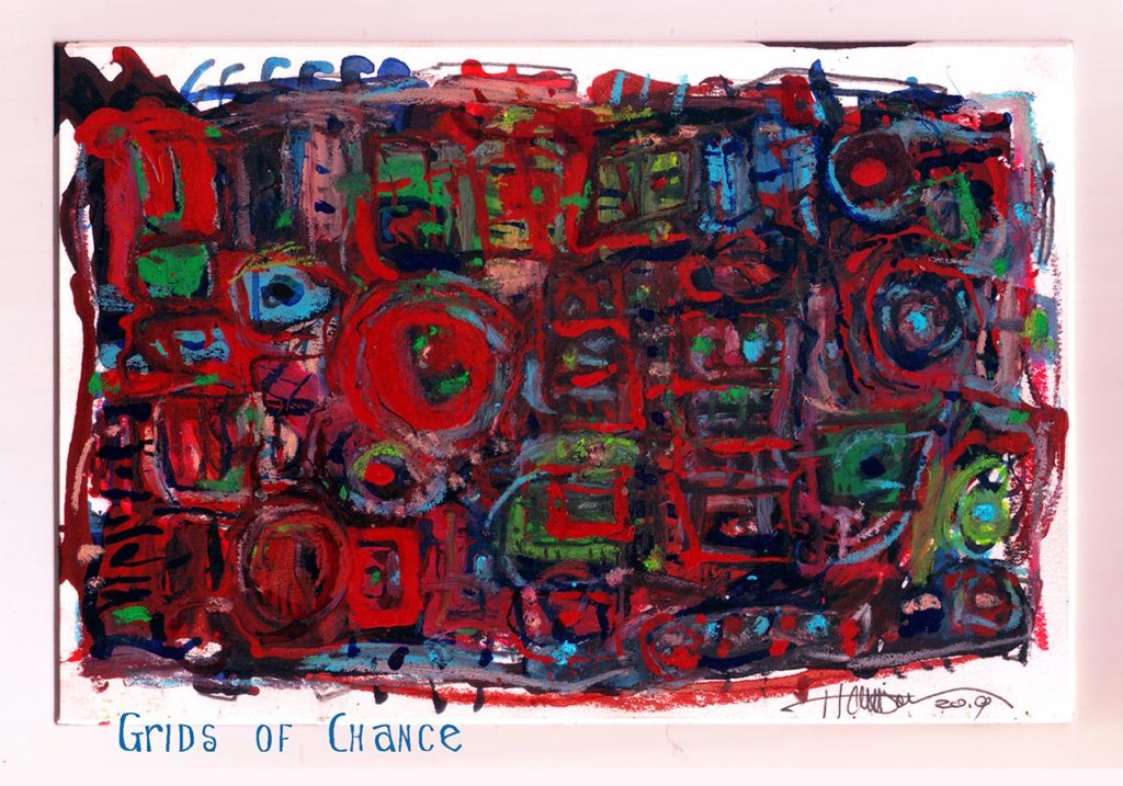 artwork by Harrison Goldberg - Grids of Change