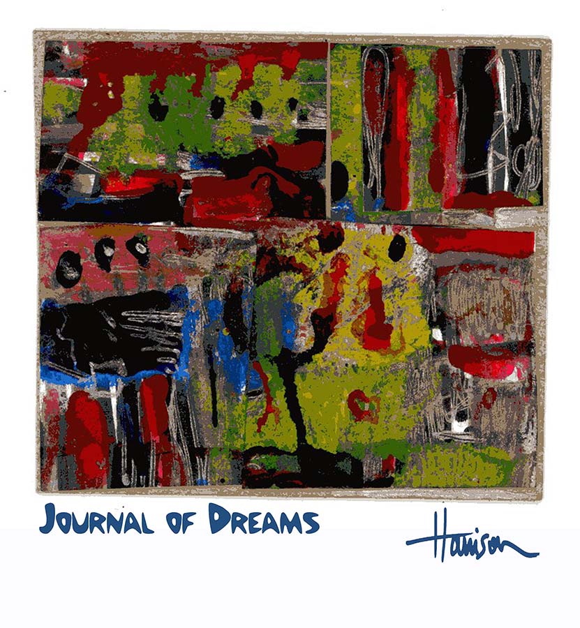 artwork by Harrison Goldberg - Journal of Dreams