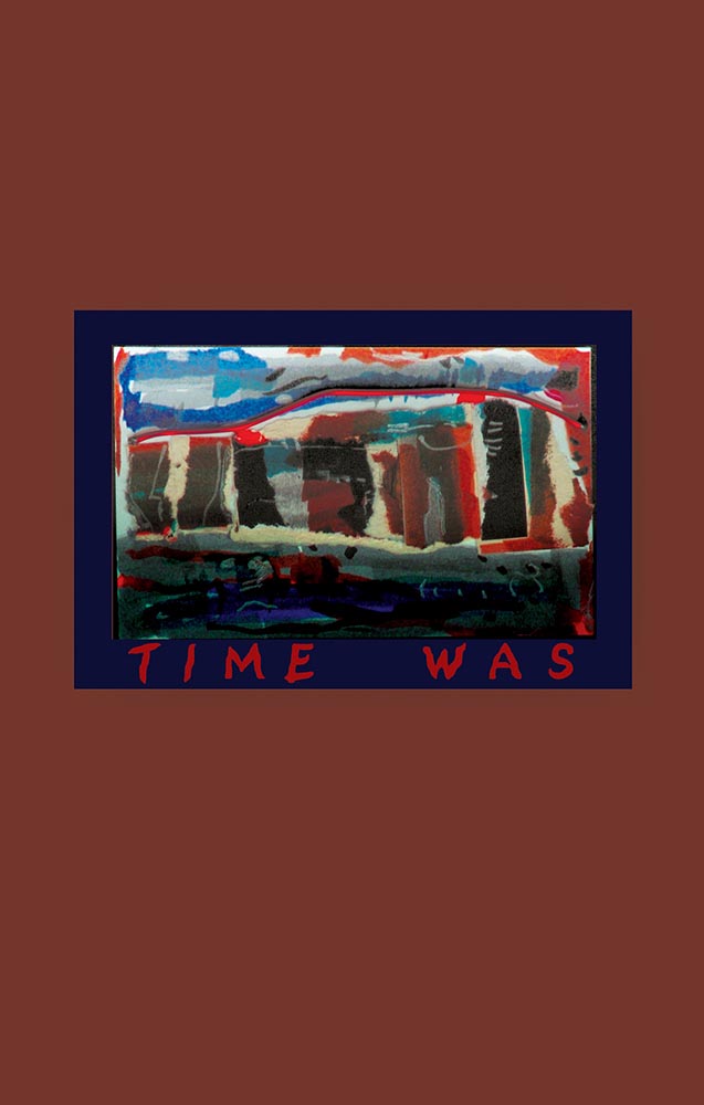 artwork by Harrison Goldberg - Time Was