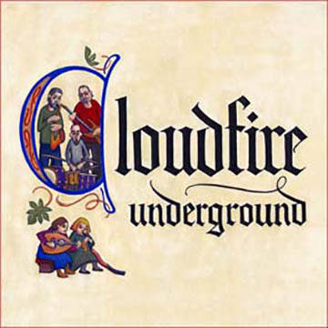 Cloudfire Underground CD cover