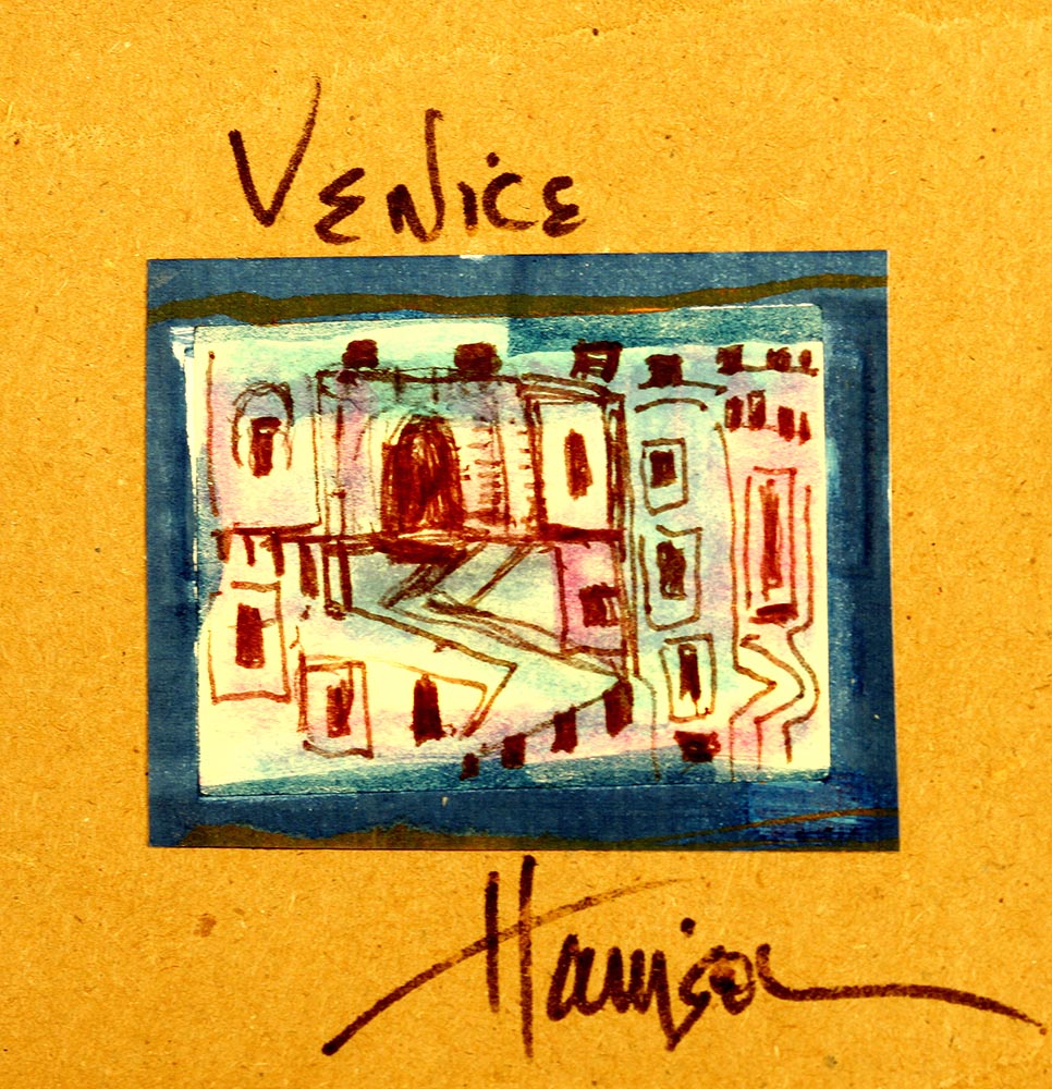 artwork by Harrison Goldberg - Venice