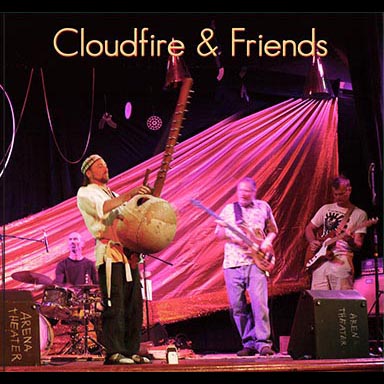 Cloudfire & Friends CD cover