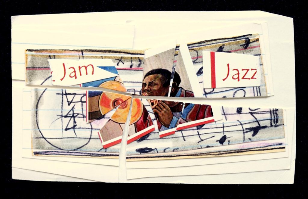 Jam Jazz - artwork by Harrison Goldberg