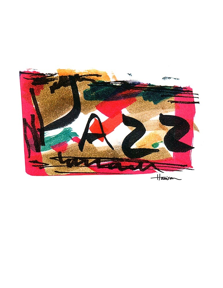 Jazz logo by Harrison Goldberg