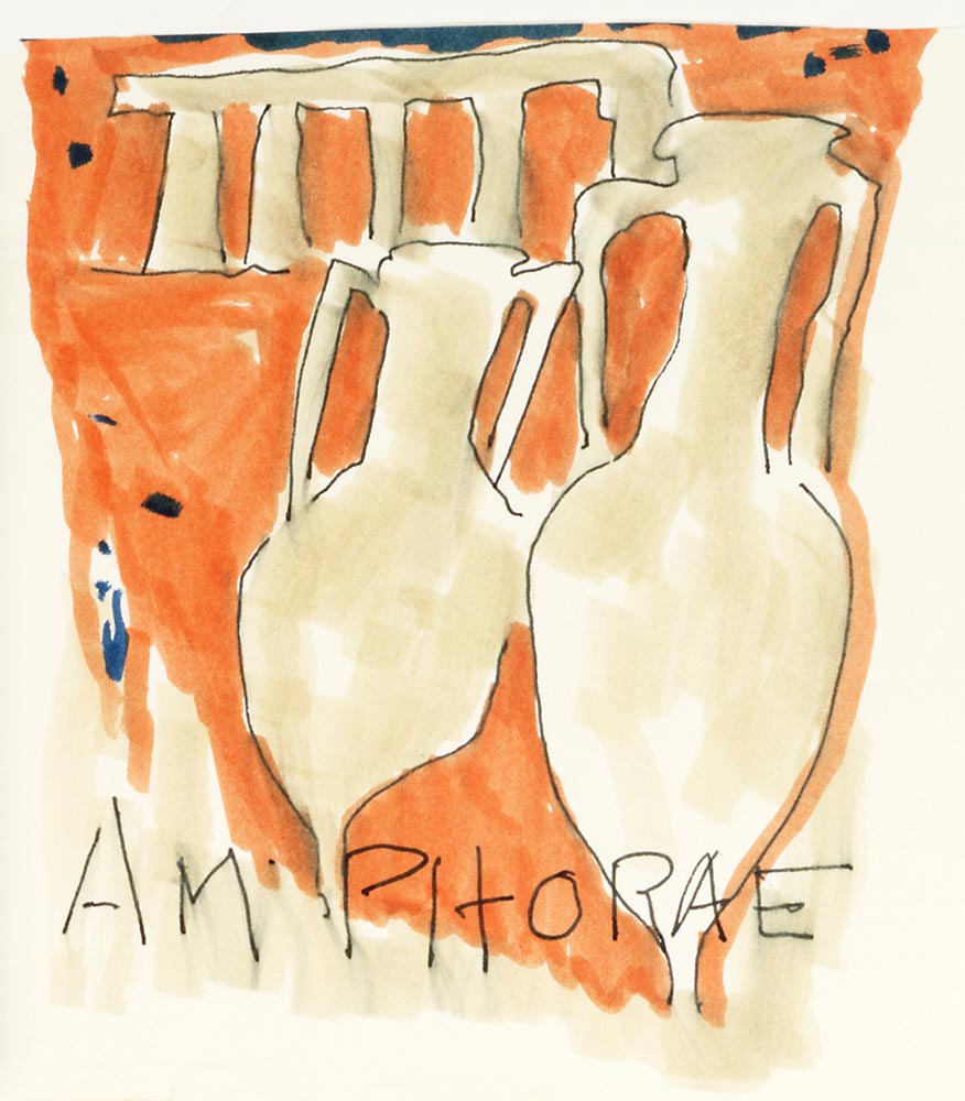 artwork by Harrison Goldberg - Amphorae