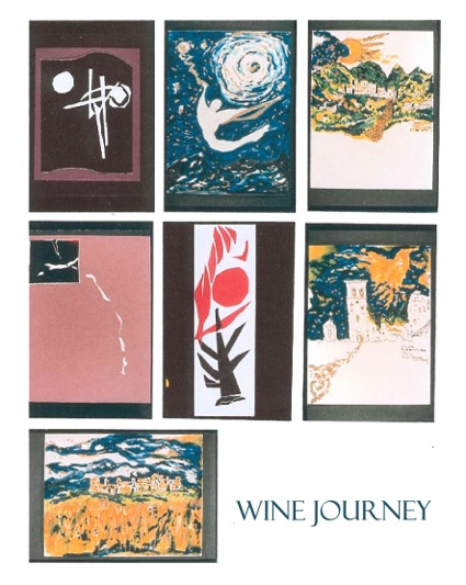artwork by Harrison Goldberg - HG's Wine Journey