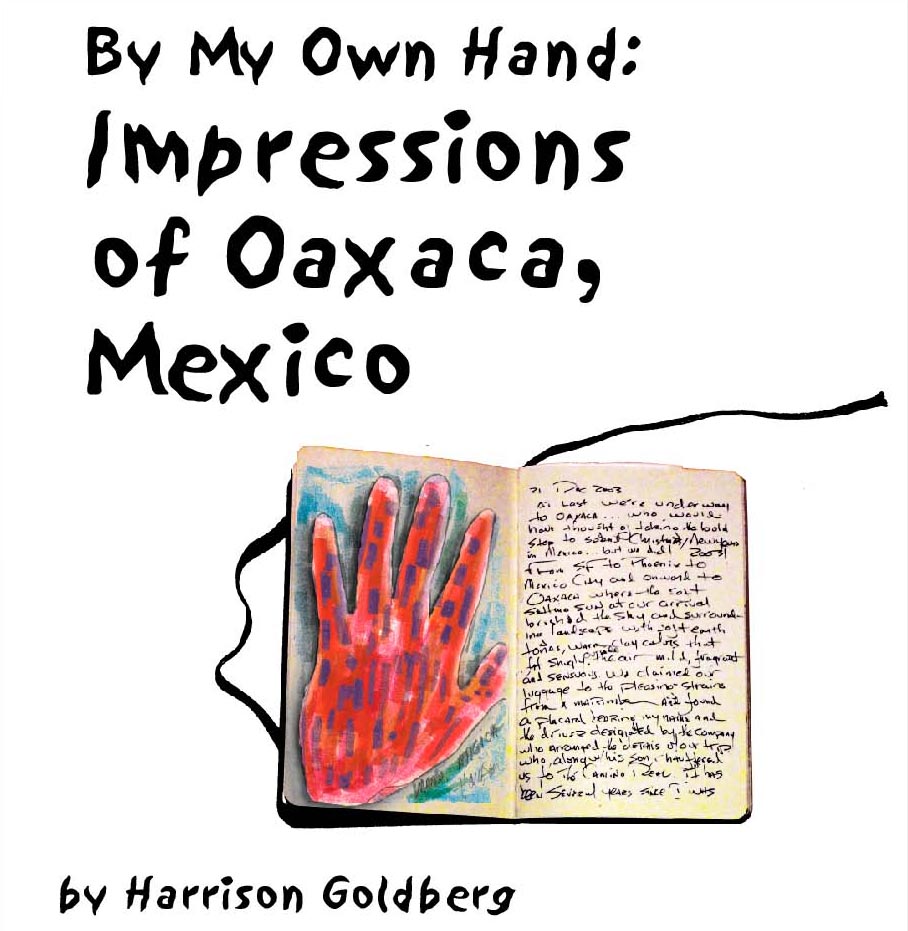 artwork by Harrison Goldberg - Journey to Oaxaca 1a