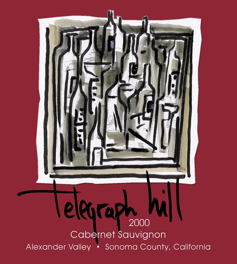 artwork by Harrison Goldberg - Telegraph Hill