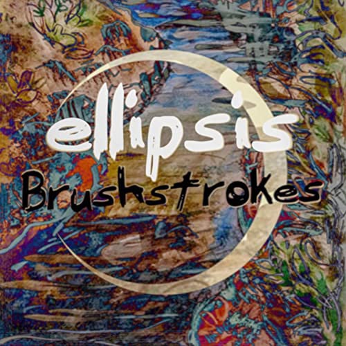 Cd cover for Ellipsis - Brushstrokes
