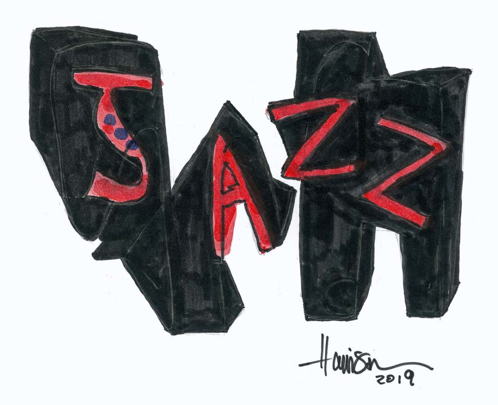 artwork by Harrison Goldberg - Jazz