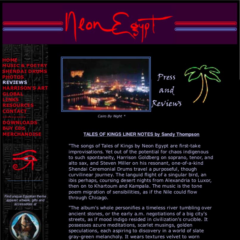 Neon Egypt review