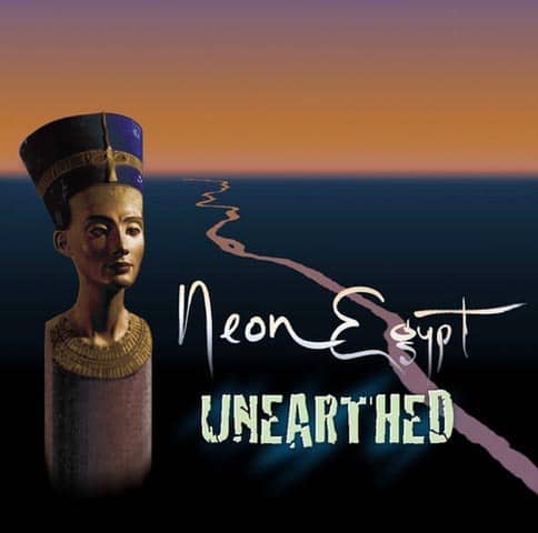 Neon Egypt - Unearthed CD cover