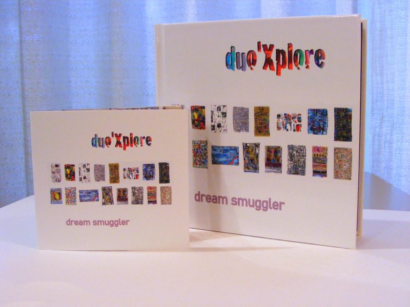 Duo'Xplore new album Dream Smuggler