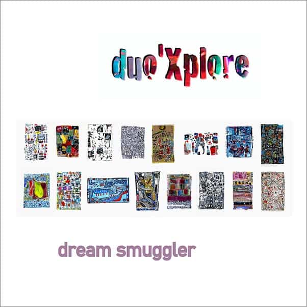 Dream Smuggler CD cover