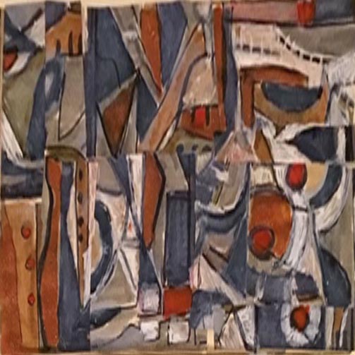 There's no ism like Cubism - abstract artwork by Harrison Goldberg