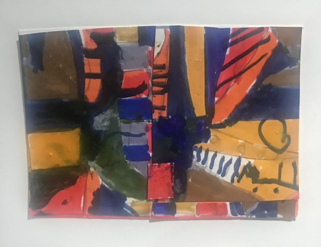 abstract art by Harrison Goldberg