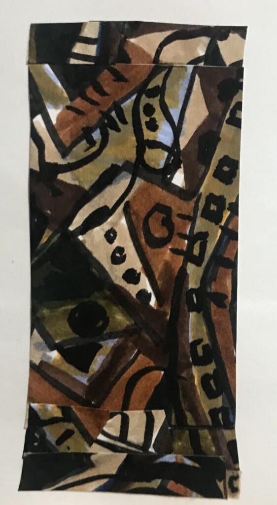Jazz art by Harrison Goldberg