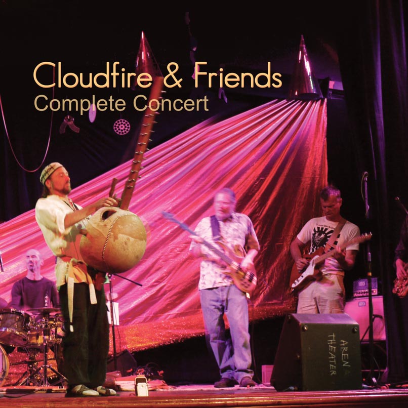 Cover for album Cloudfire & Friends