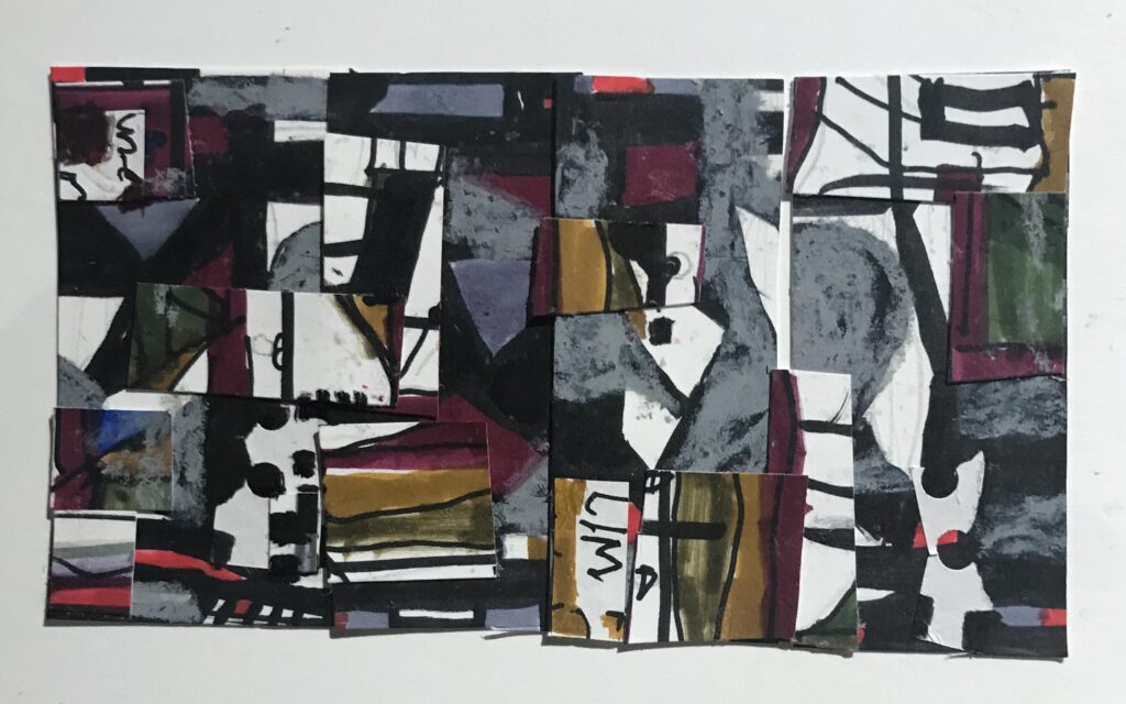 Reconciliation - mixed media artwork by Harrison Goldberg