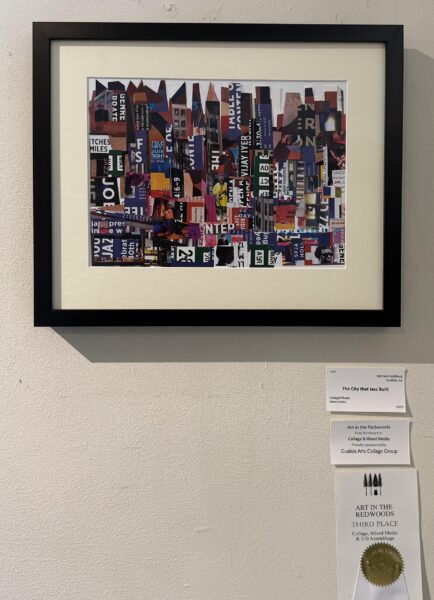 “The City that Jazz Built,” was awarded third place in the collage category at GAC’s AIR Festival.