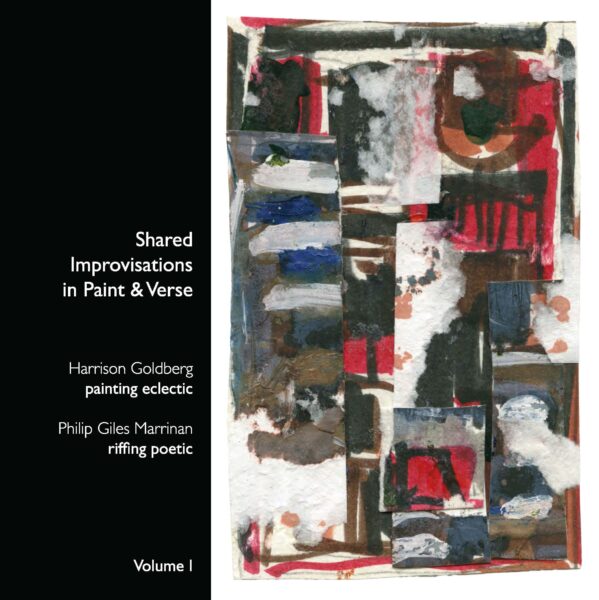 book cover - Shared Improvisations in Paint and Verse
